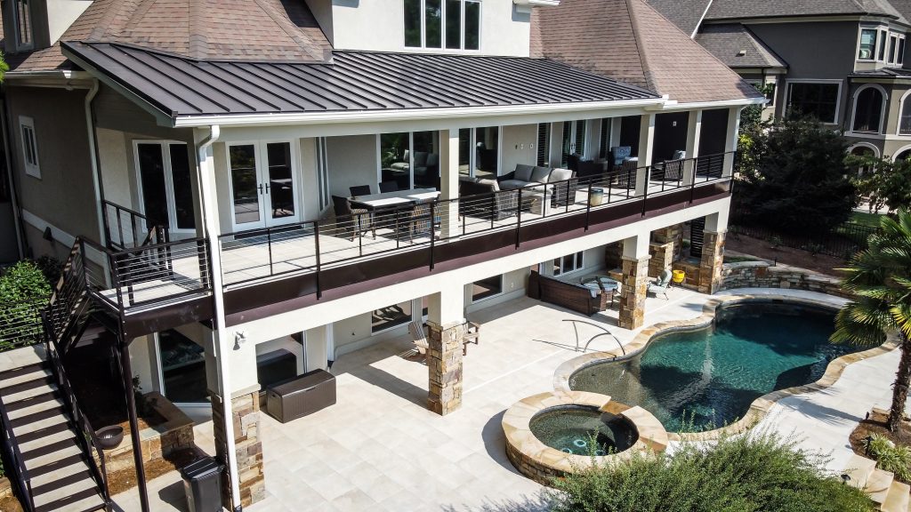 Home Addition in Lake Norman